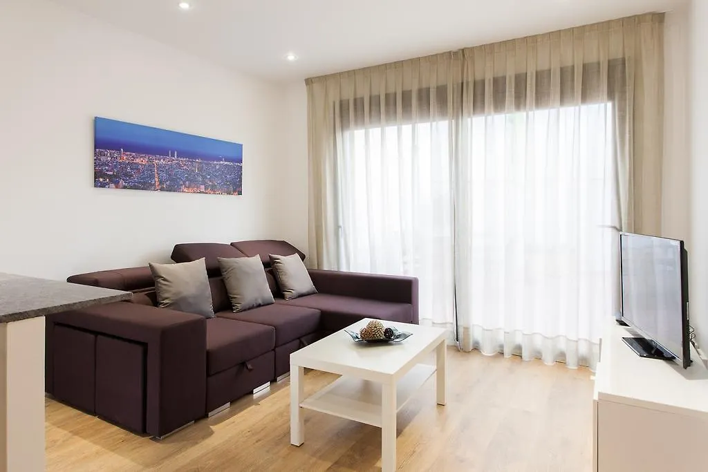 Key San Pau House Terrace - Barcelona Apartment Spain