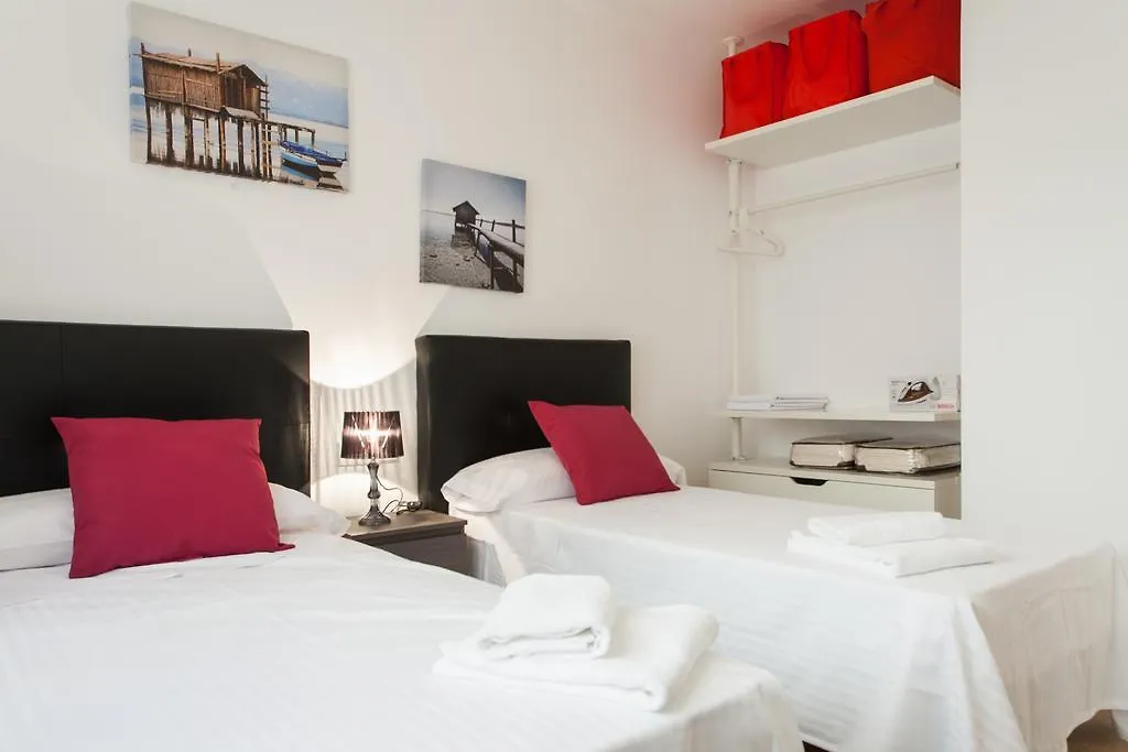 Key San Pau House Terrace - Barcelona Apartment Spain
